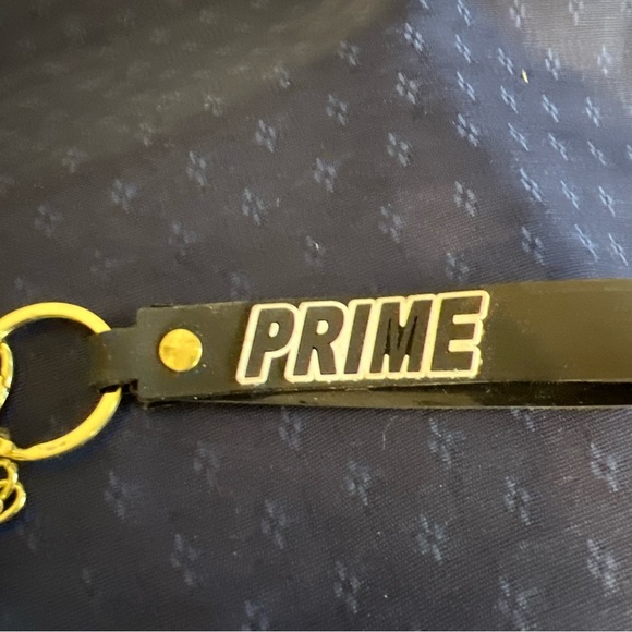 Prime Drink Keychain Black And White Workout Beverage - Picture 2 of 11